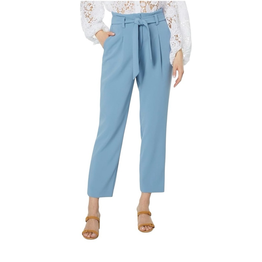 Belle Vere S Ankle Pants In‎ Teal Blue